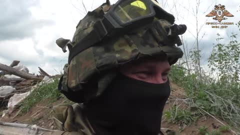 Ukraine War - The DPR army knocks out the enemy