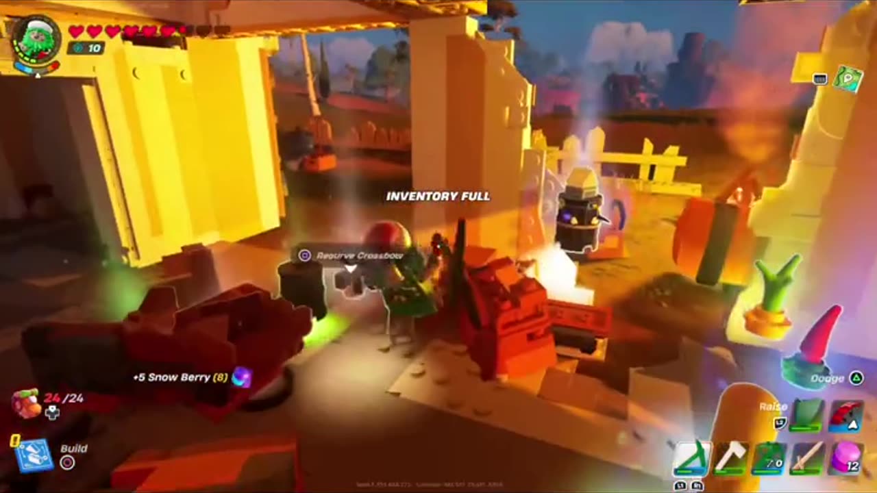 Biggest Stash House In Lego Fortnite!!