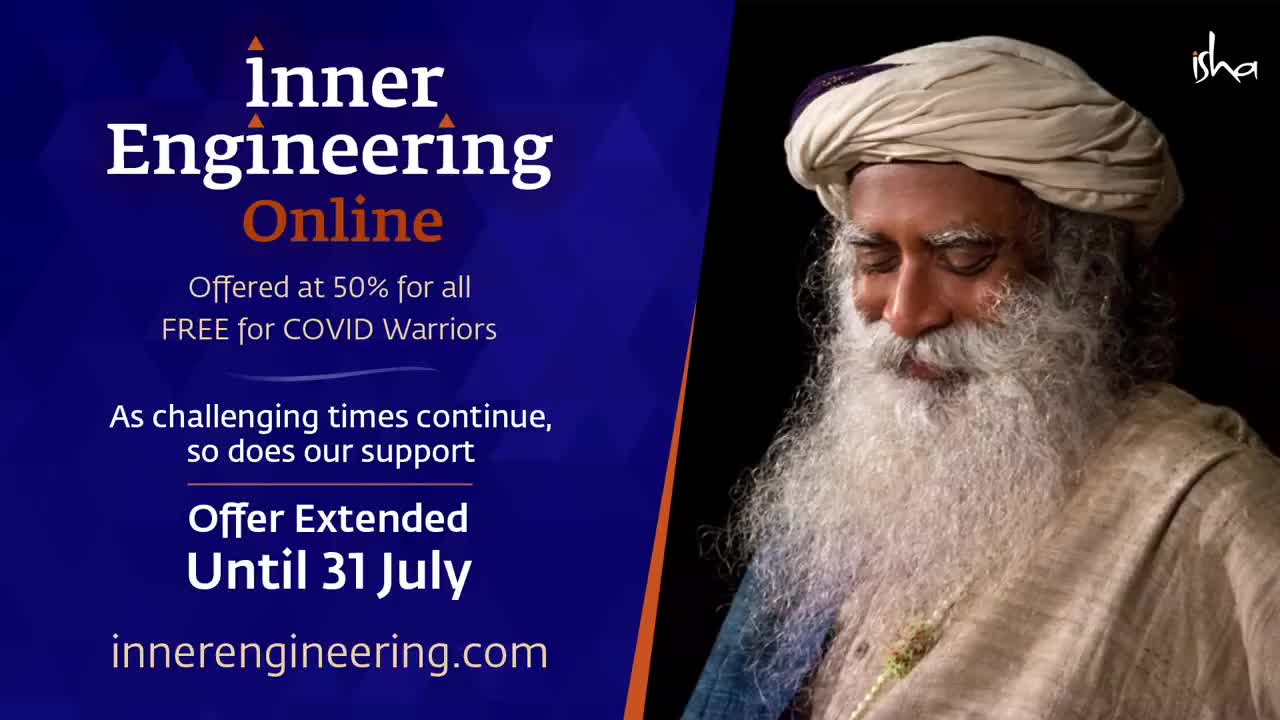 Sadhguru on how to manifest whatever you want