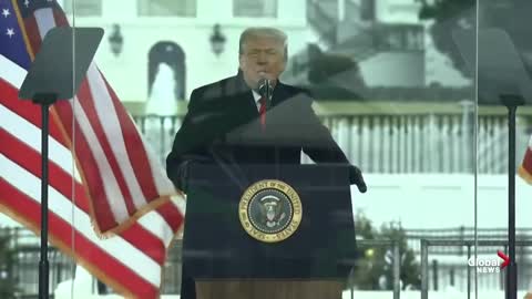 Trump Speech on Jan 6, 2021