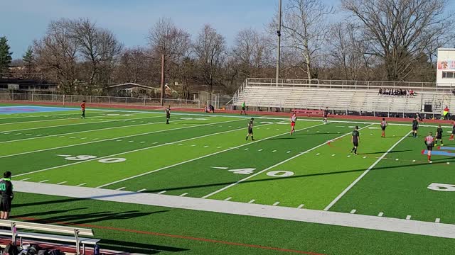 3.27.21 Fusion Impact vs. Star Falcons - 1st Half