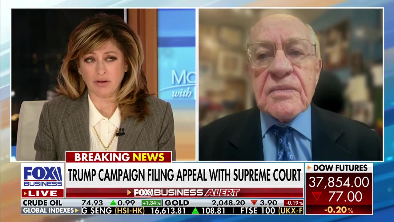 IT’S A ‘SCANDAL, SHAME’: Dershowitz says election system is in ‘disarray’