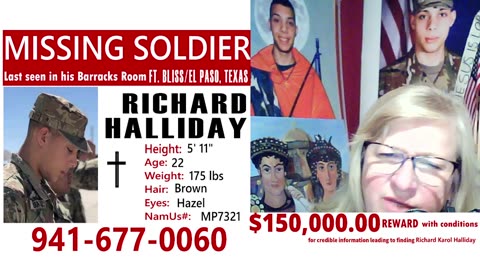 Day 1213 - Find Richard Halliday - Breaking Case