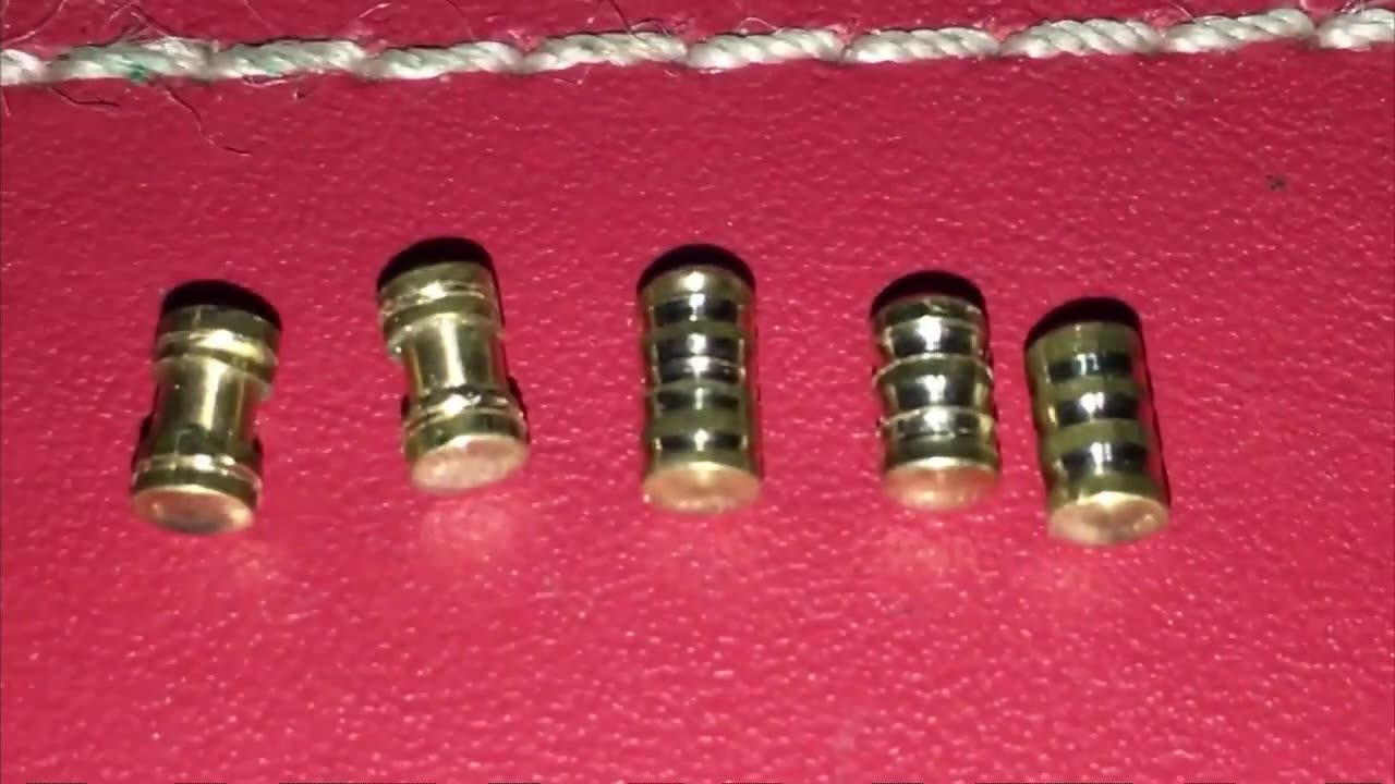 My first attempt at lock security pins, making serrated pins and adding serrations to spool pins