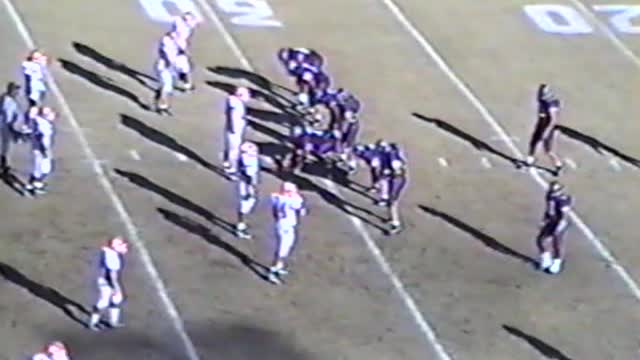 1995 UNA vs Carson Newman playoffs
