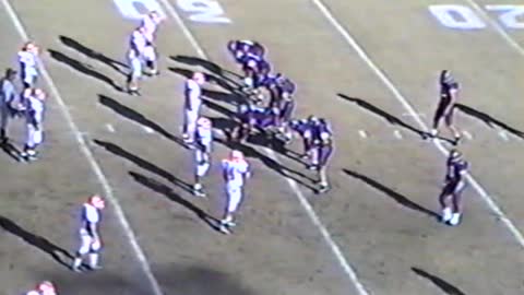 1995 UNA vs Carson Newman playoffs