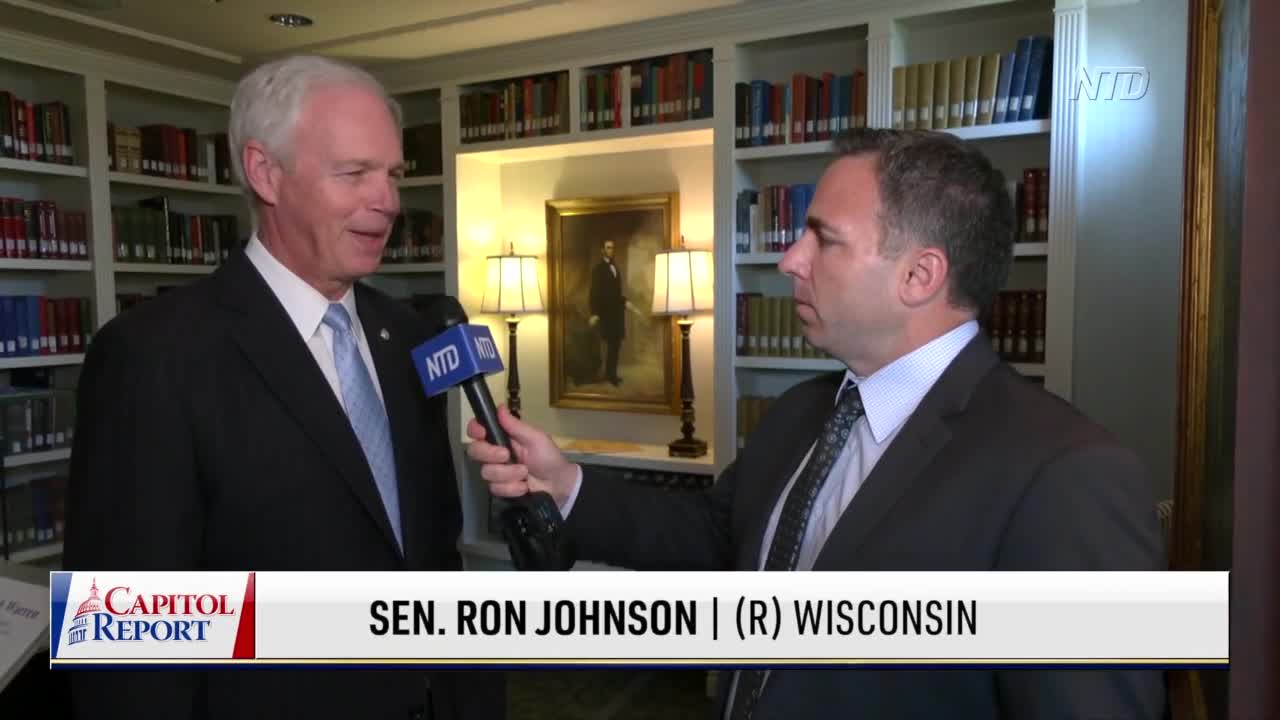 ‘We Have a Corrupt Medical System in This Country’ Sen. Ron Johnson