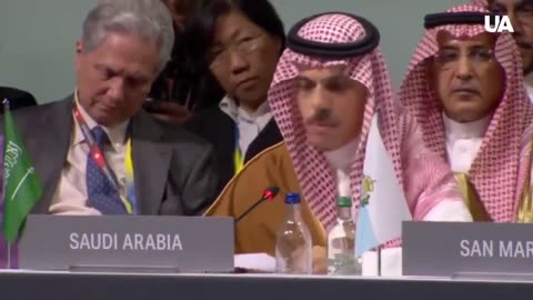 Swiss peace summit | Saudi Arabia "Any credible process will need Russia's participation."