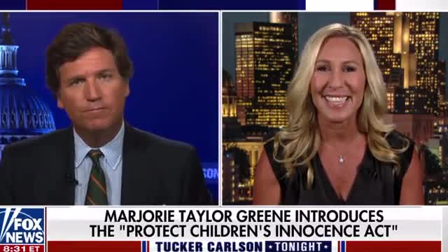 MTG Introduces Bill To Save Children From Gender Transitioning