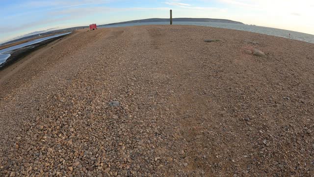 Coastal wall speedlapse GoPro