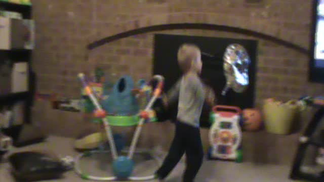 A Toddler Loses His Balloon In A Ceiling Fan