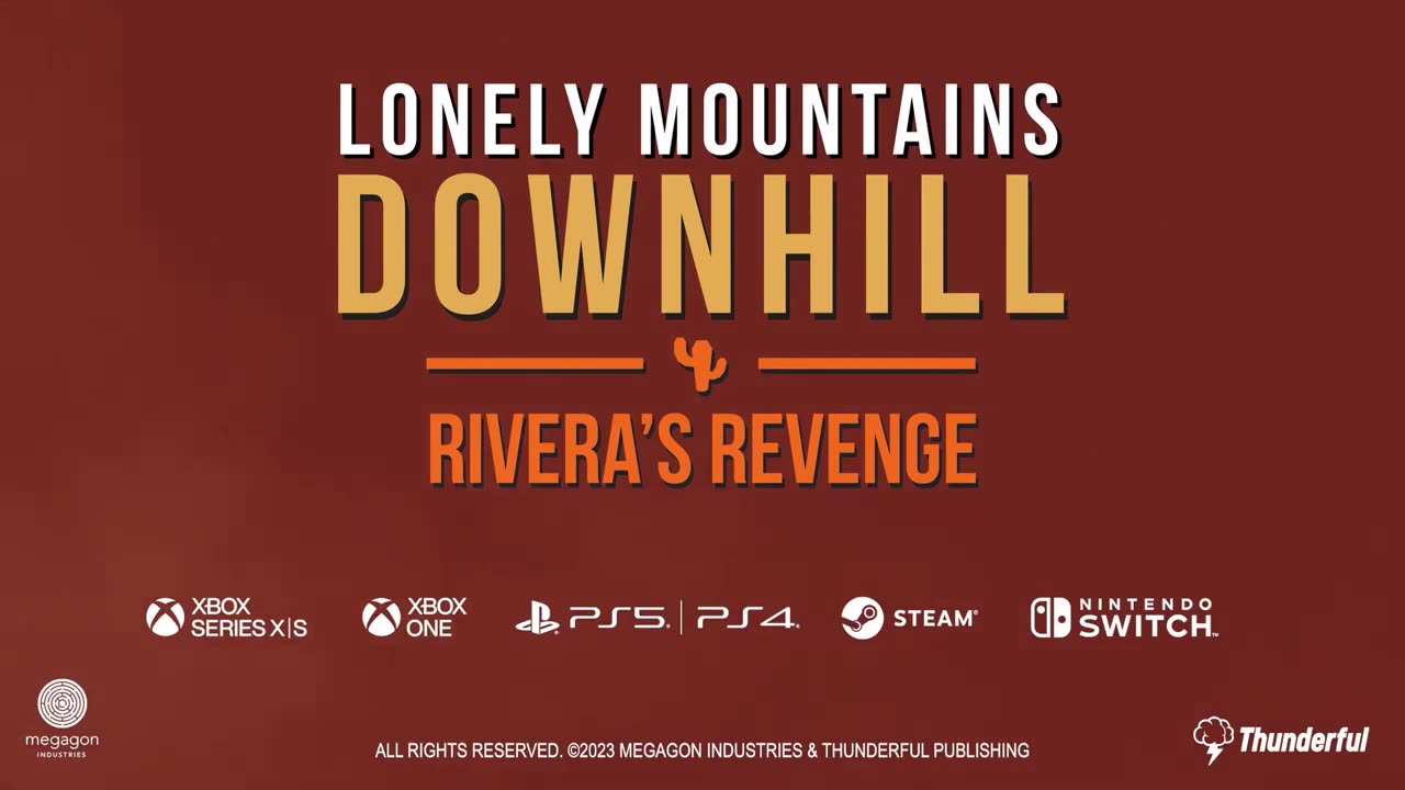 Lonely Mountains_ Downhill - Official 'Rivera's Revenge' DLC Launch Trailer