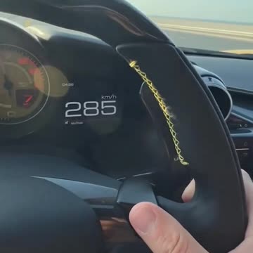 Dana White driving like a maniac after getting his Abu Dhabi citizenship