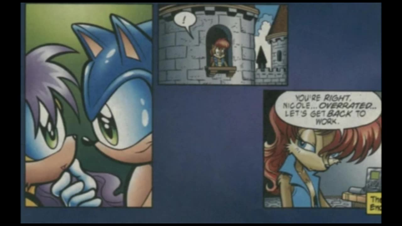 Newbie's Perspective Sonic Comic Issue 121 Review