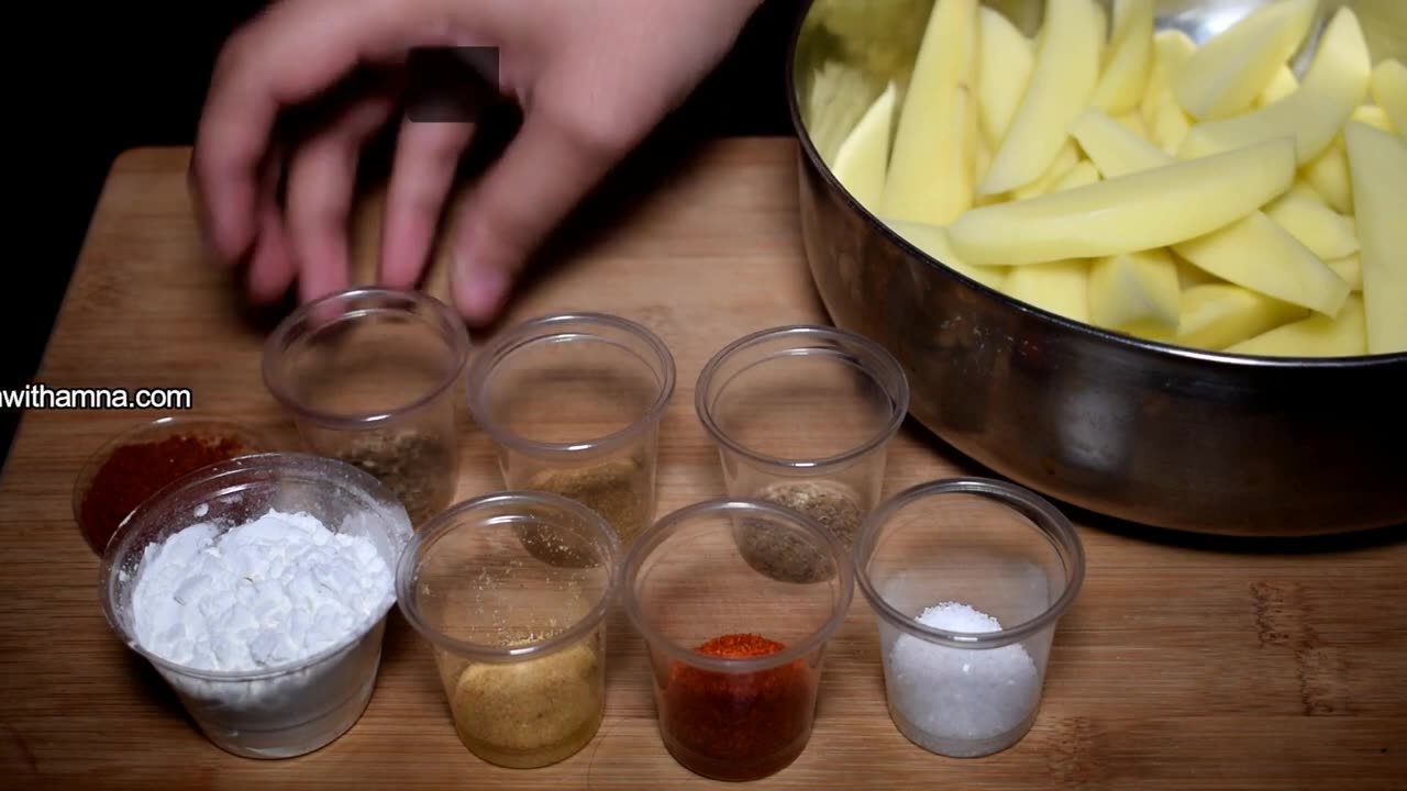 Masala french fries