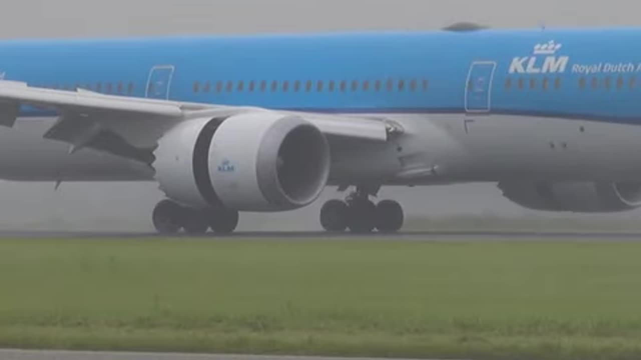 Dreamliner Greaser at Amsterdam Schiphol!