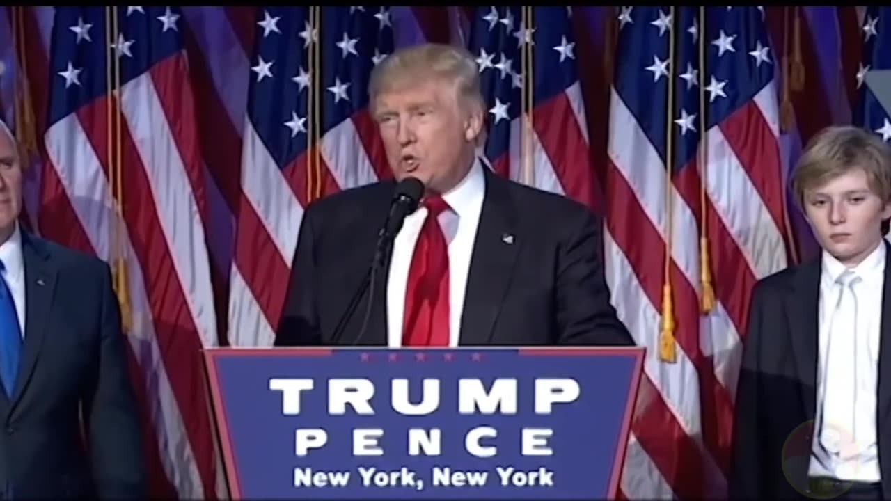 Former President Donald Trump's Inspiring Speech