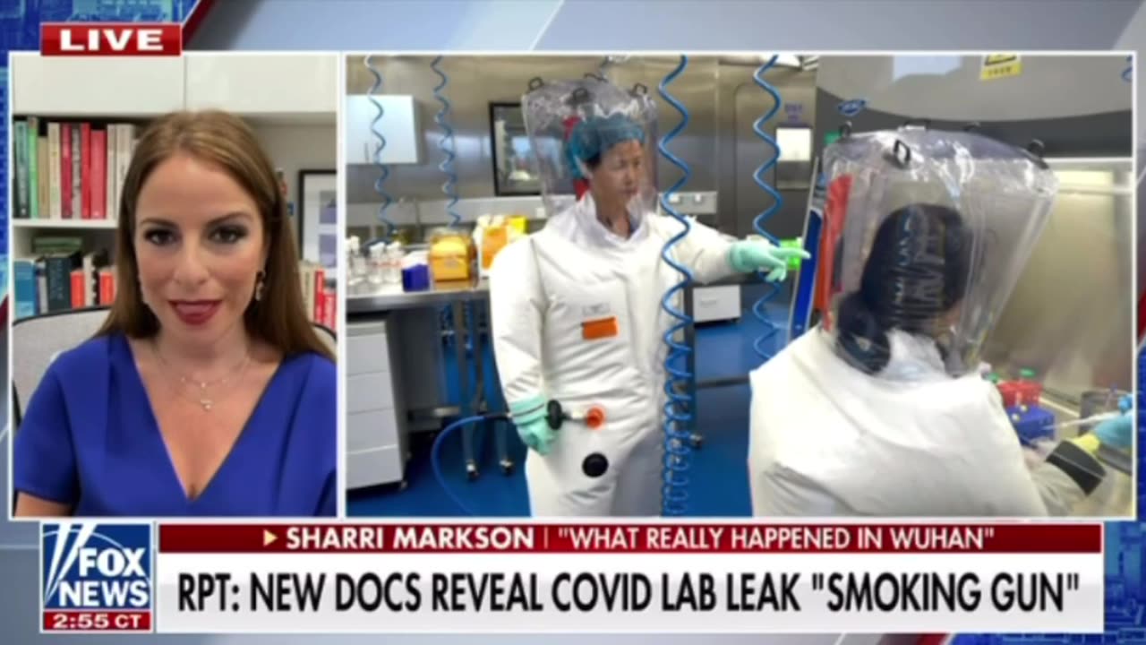 New documents reveal Covid lab leak “smoking gun”