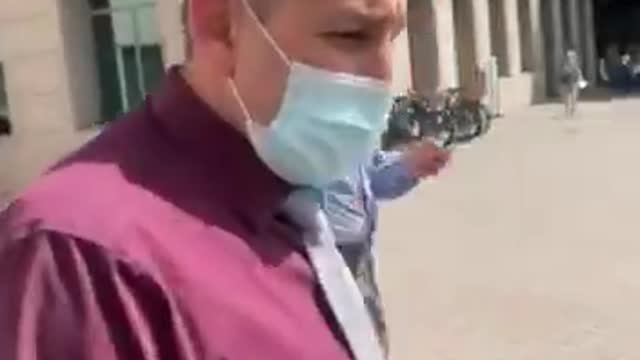 DR. ESCORTED OUT. REFUSES KILL SHOT.