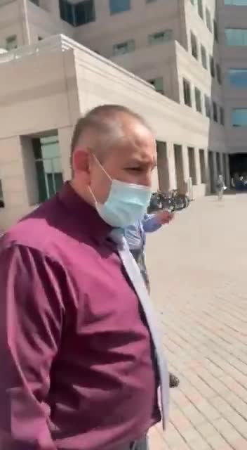 DR. ESCORTED OUT. REFUSES KILL SHOT.