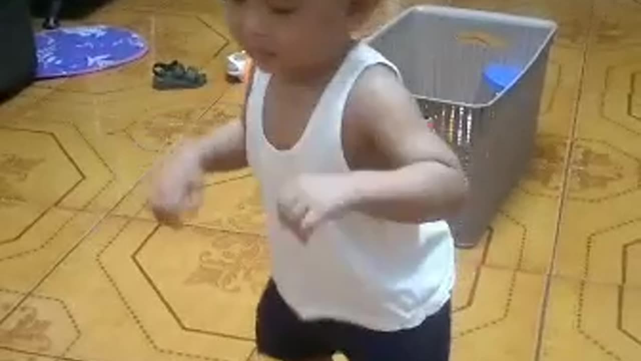 baby dance