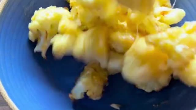 Making Cheese Cauliflower