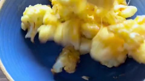 Making Cheese Cauliflower