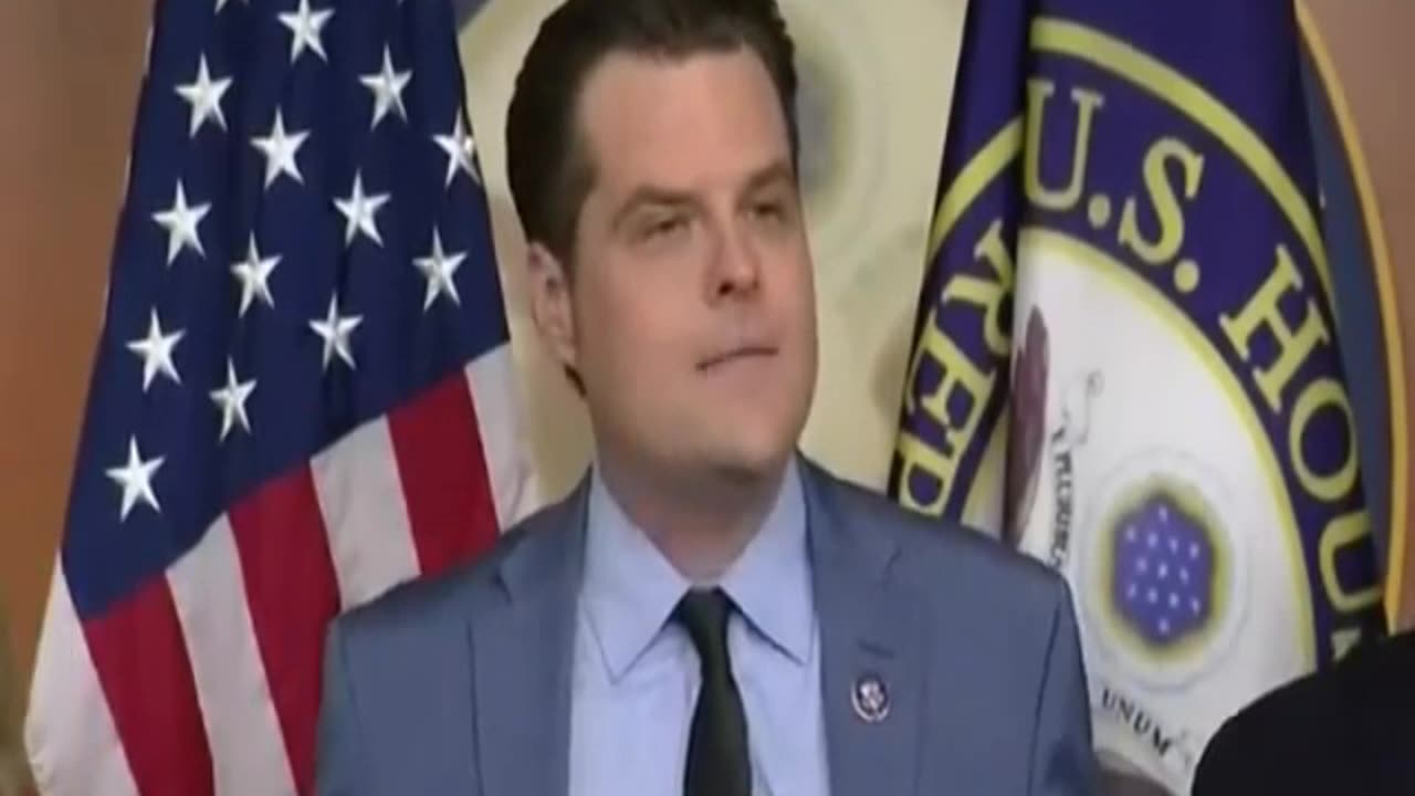 240306 Matt Gaetz ENDS Pelosi after Gohmert reveals January LIES.mp4