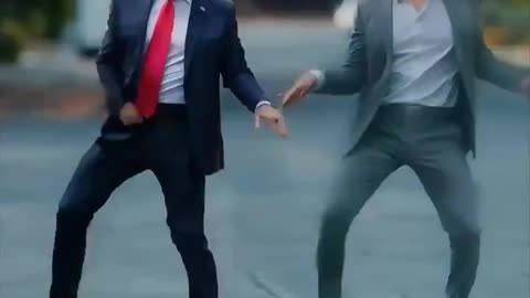 Definitely, NOT AI. Saw it with my own eyes! 😉 Trump & Elon are that Smooth! 