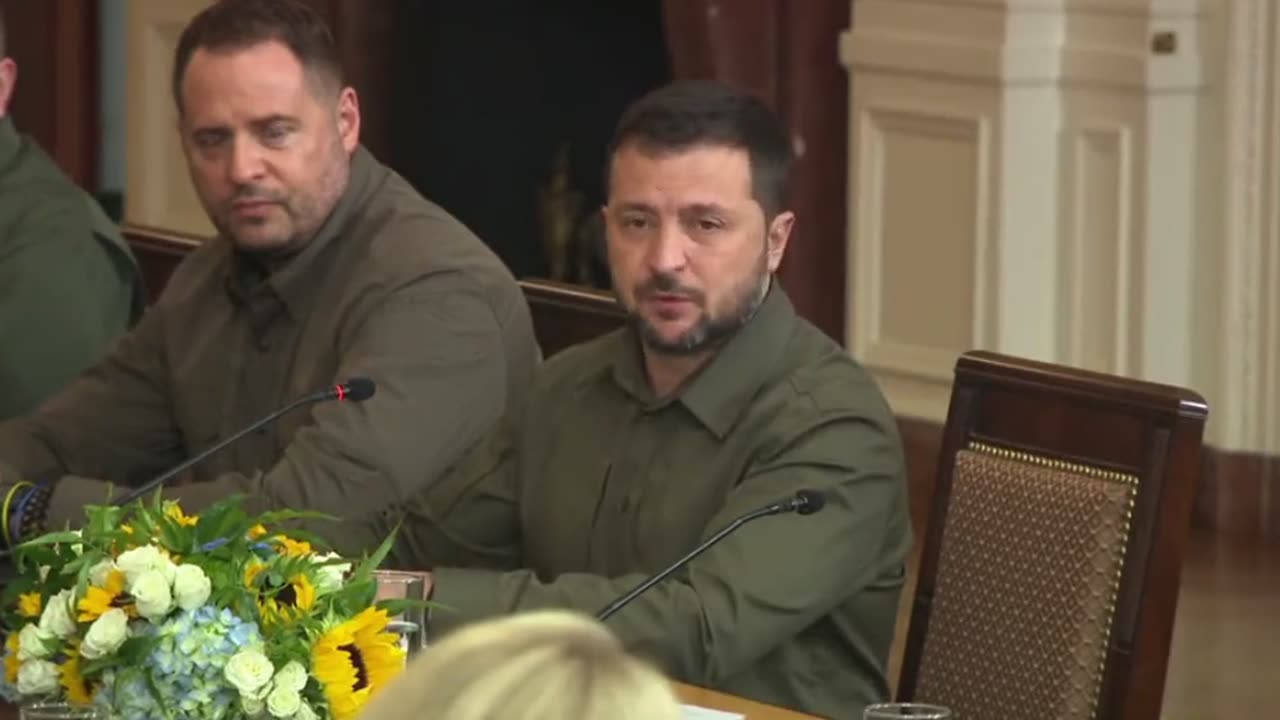 Zelenskyy Thanks The Woke Liberal Media For Pushing People To Support Ukraine