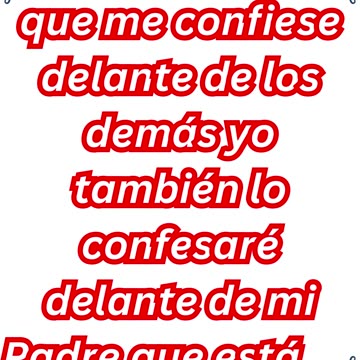 "Confesar a Cristo: La Clave para la Eternidad" Mateo 10:32-33.#shorts #youtubeshorts #ytshorts#yt