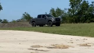 F150 Doing donuts