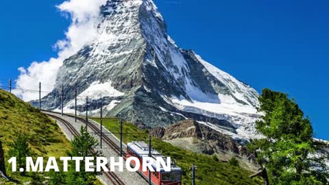 TOP 15 PLACES IN SWITZERLAND