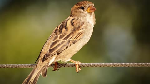 calls of the sparrows