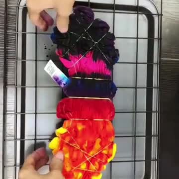 When people have passions and can make art out of anything