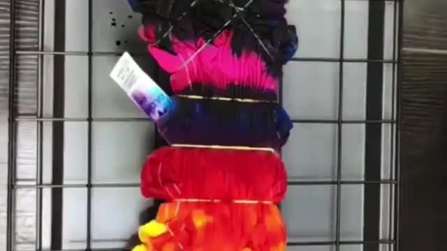 When people have passions and can make art out of anything