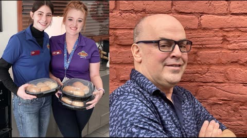 Greg Geary Interviews Ella And Hope From Texas Roadhouse