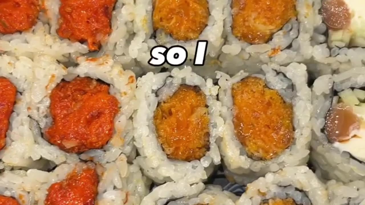 Random Restaurants on Uber Eats EP2!🤯🔥 #sushi #sushilovers #sushilover