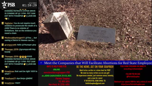 2022-05-05 01:33 EDT - Crossing the Matrix: with Chris