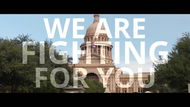 Texas GOP Legislative Priorities