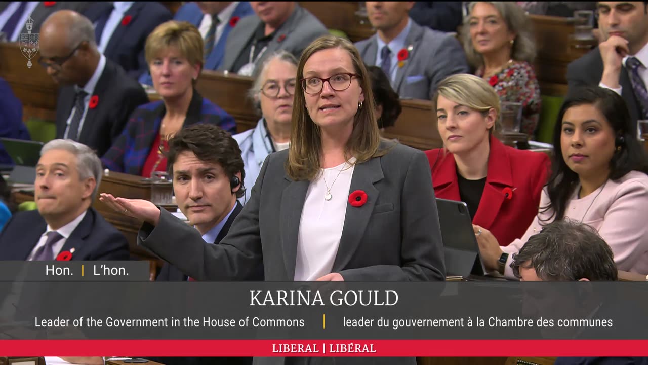 WATCH: Liberals perpetuate narrative Parliament Hill spies were Conservative