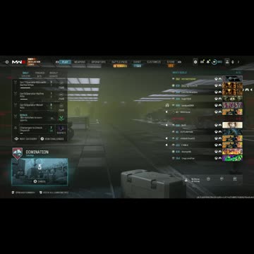 CLIP: 54 - 7 [MATCH] CALL OF DUTY MW3 GAME PLAY - SEE DESCRIPTION