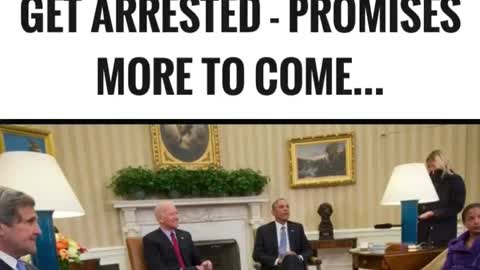 TRUMP BEAMING AS THOSE WHO PLOTTED AGAINST HIM GET ARRESTED!