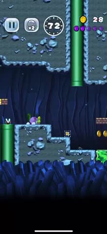 Mario Run 4-3 All Purple Coins