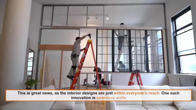 Temporary Seamless Walls in NYC - 1daywall