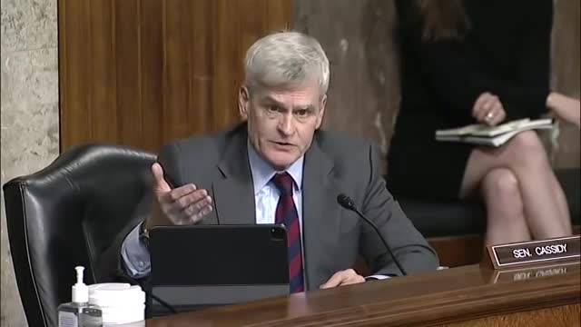 Cassidy Grills Walensky At Senate Hearing: 'What Percent Of CDC Employees Are Vaccinated?'