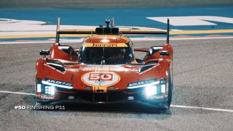 Back to back LMGT3 wins WEC 8 hours of Bahrain Highlights