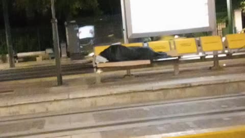 ΑΠΙΣΤΕΥΤΟ ΠΟΥ ΚΟΙΜΟΥΝΤΑΙ ΟΙ ΑΝΘΡΩΠΟΙ ΚΑΙ ΚΑΛΟΠΕΡΝΑΝΕ ΟΙ ΠΟΥΛΗΜΕΝΟΙ ΡΑΣΟΦΟΡΟΙ!!!