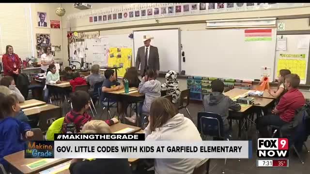Computer Science Education Week on KNIN 9 Fox News Boise