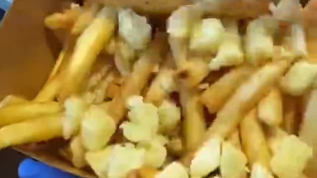 THANKSGIVING LEFTOVER FRIES